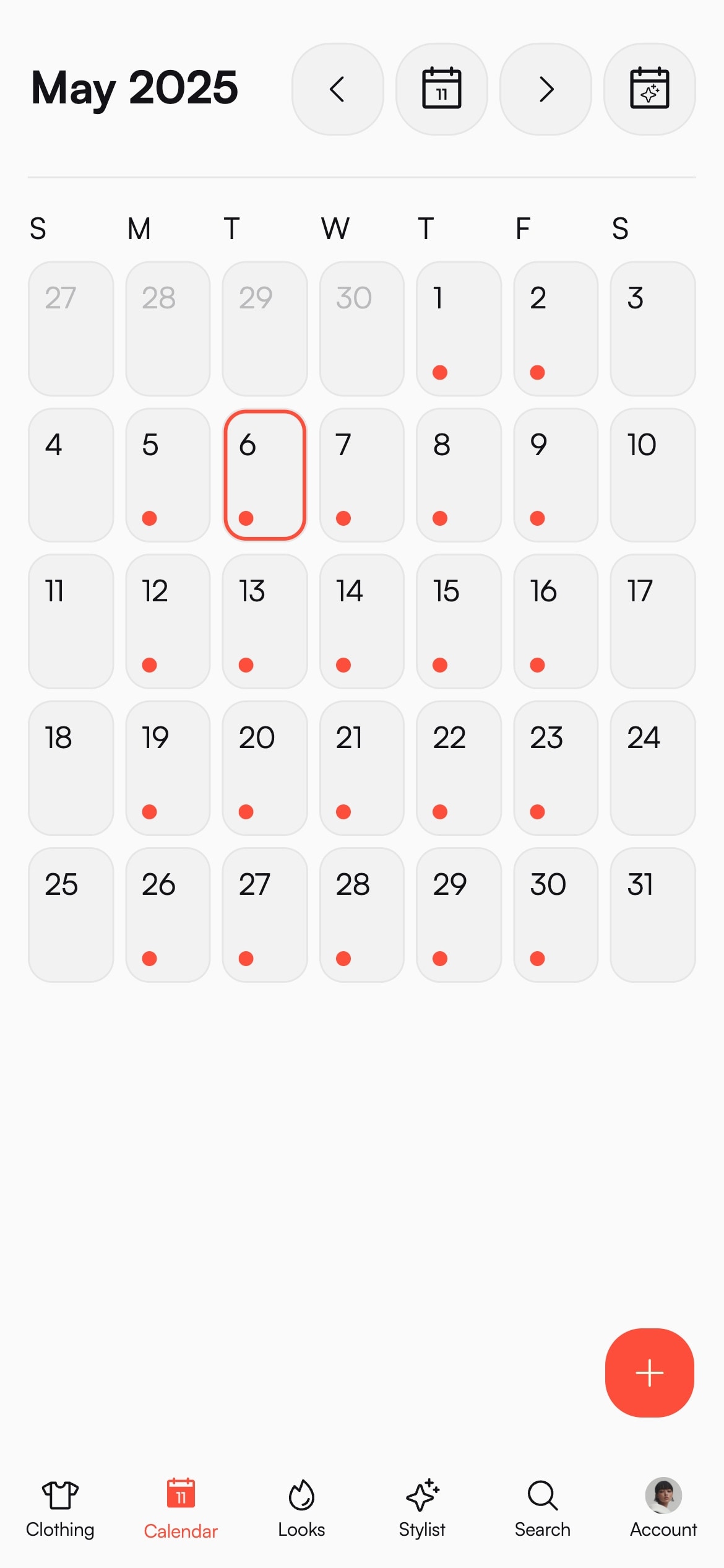 Plan Days Ahead