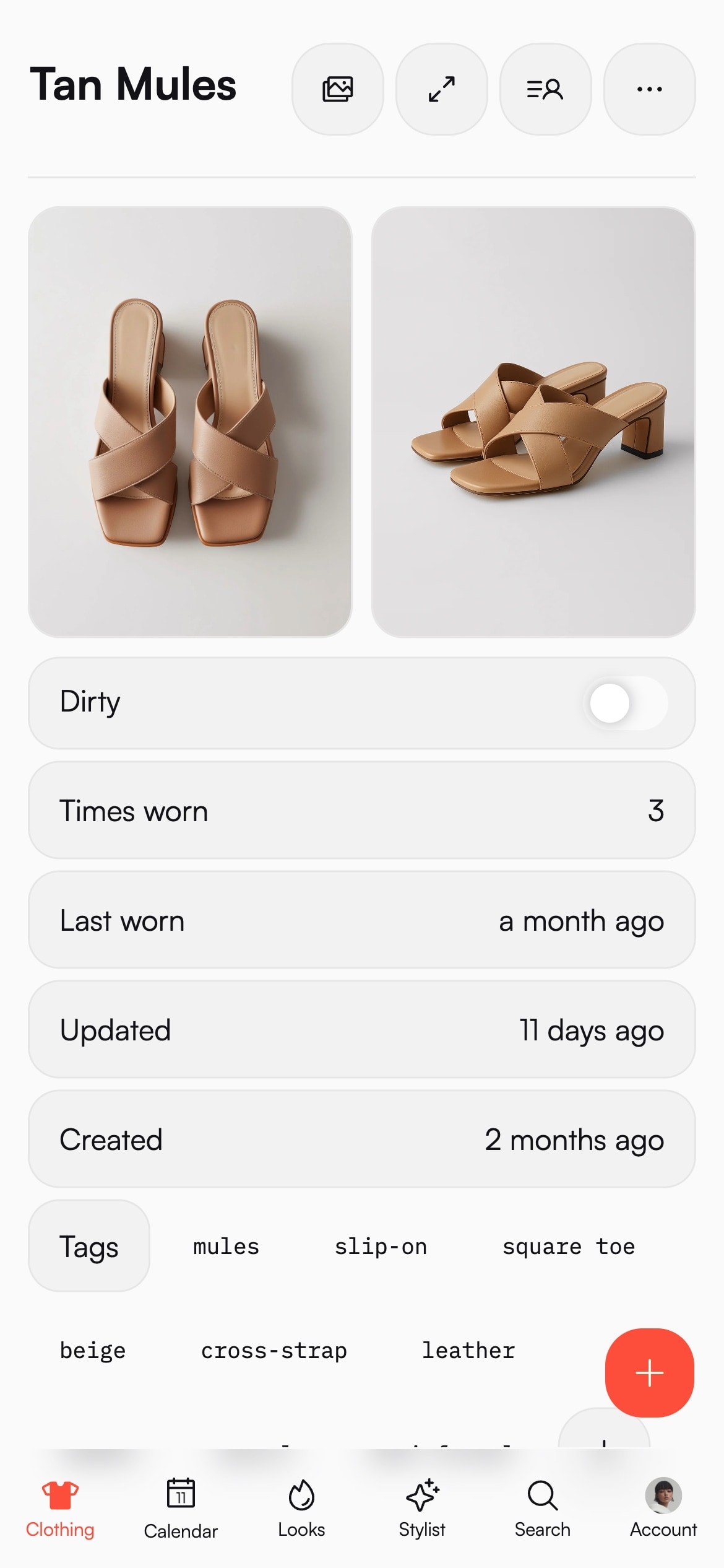Multi-Image Items