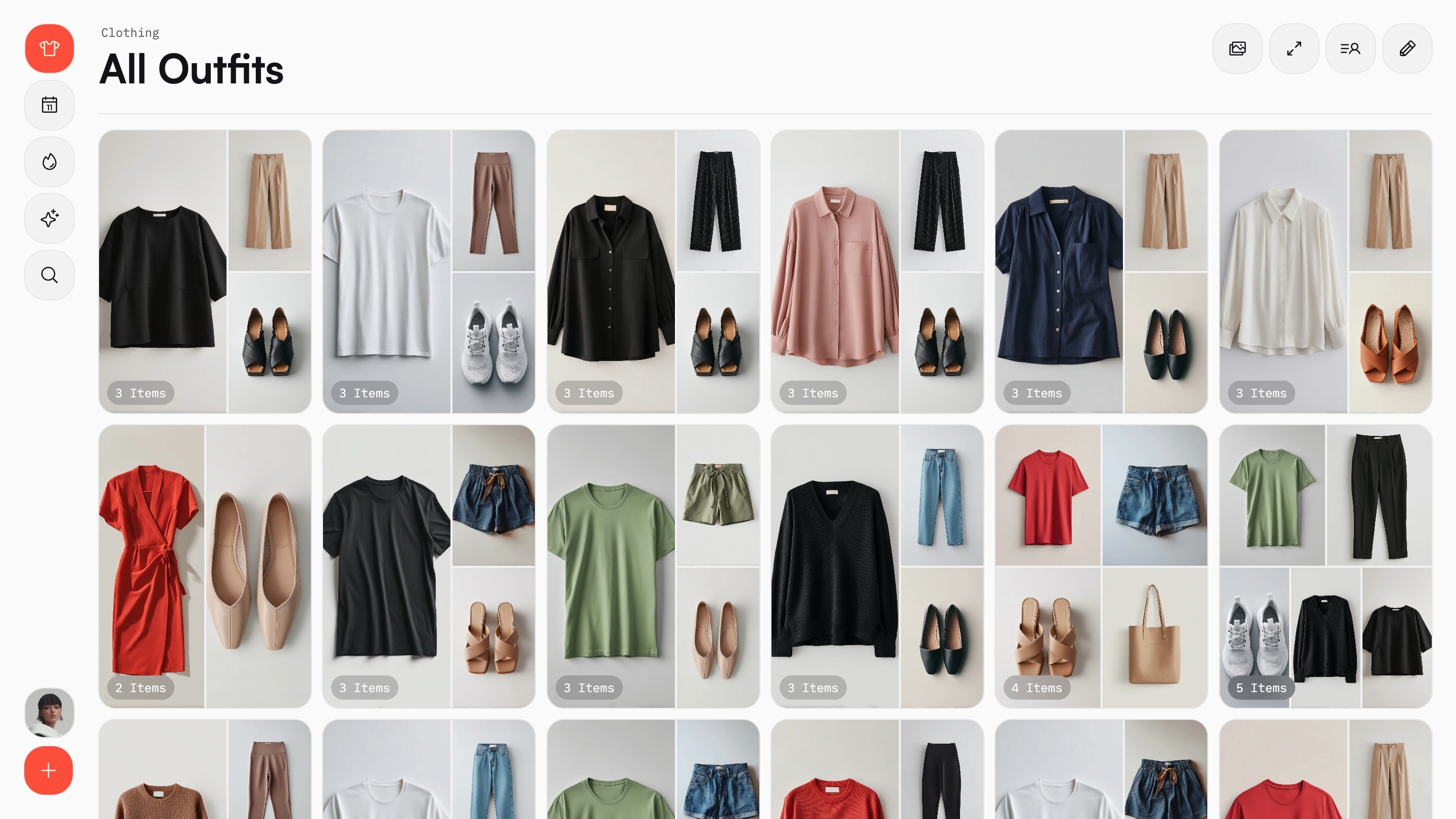 All Outfits